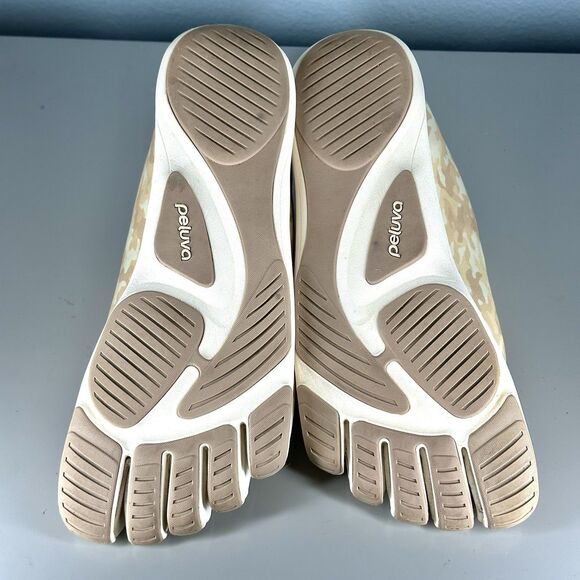 Peluva Shoes Women’s Size 10.5 Strand Desert Camo Ivory Trainer PFWW30101 - Picture 10 of 14